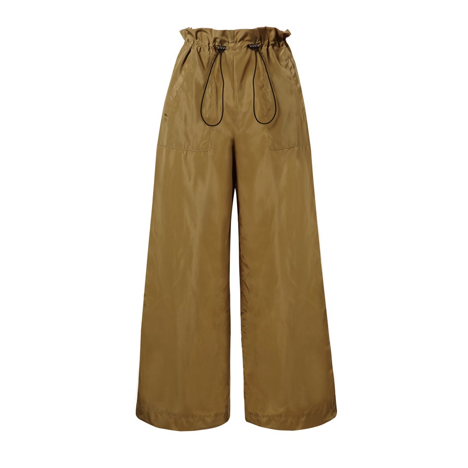 Pantalones 'paperbag'.