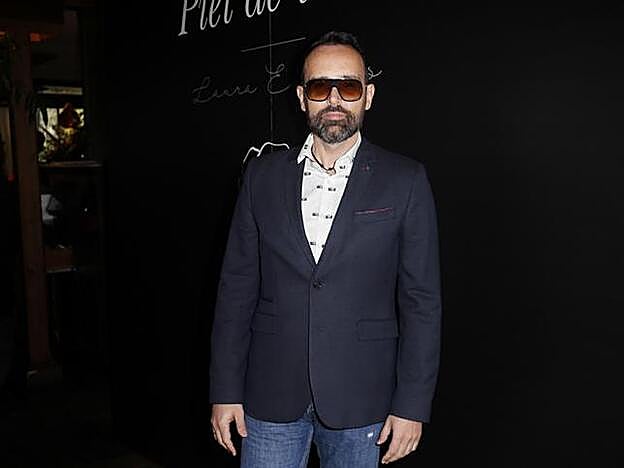 Risto Mejide acudió a apoyar a su mujer, pero no quiso dar ninguna declaración.