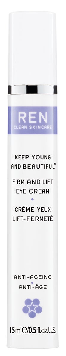 Keep Young and Beautiful Firm &amp; Lift Eye Cream de REN (36 €).