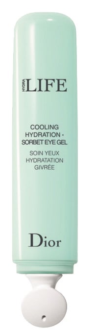 Hydra Life Cooling Hydration Sorbet Eye Gel de Dior (50 €).