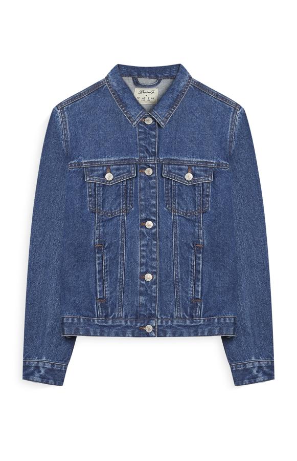 Chaqueta vaquera de Primark: 13 euros.