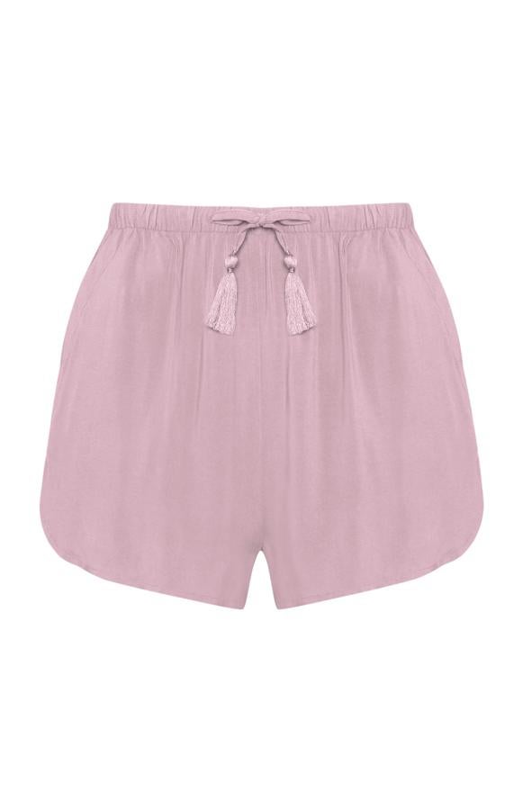Shorts fluidos color rosa clarito de Primark: 5 euros.