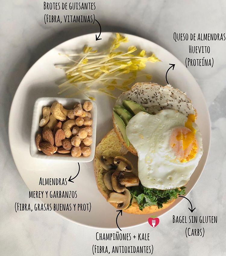 @noesdieta : Más completo y no lo hace. Lorena, chica 'fitness', mamá y amante de la cocina sana te dará las instrucciones para un plato completo.