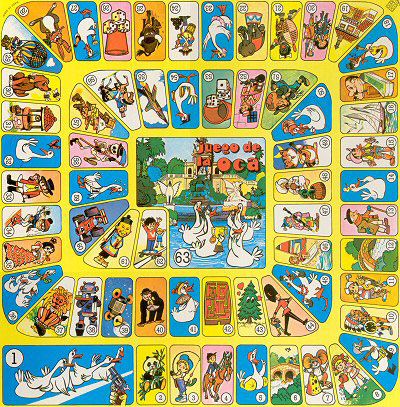 El clásico juego de mesa es y siempre será la Oca, pero no podemos olvidarnos de otros como el Parchís o el Dominó.