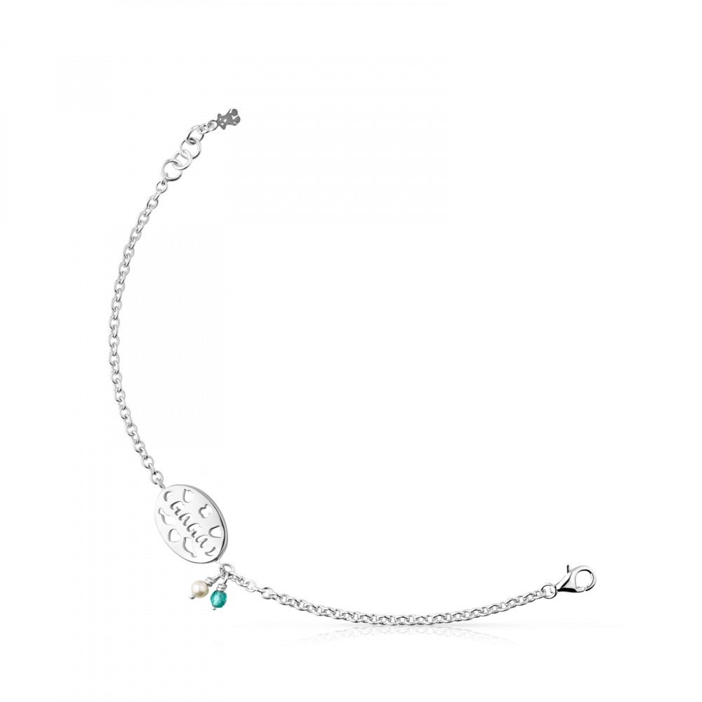 Pulsera 'Mama power' de Tous (69 euros).