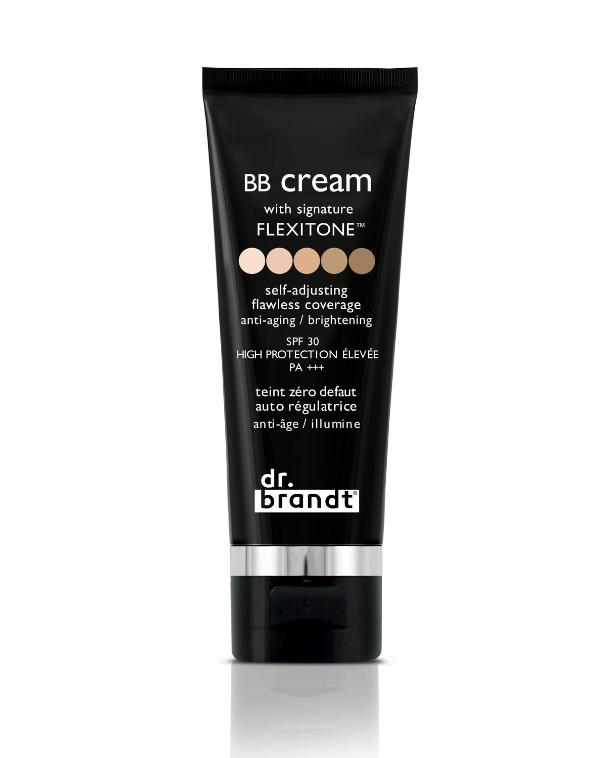 Una crema multi-funcional con protección UV SPF 30 y un tono auto-ajustable que, gracias a la Tecnología Flexitone, combina a la perfección con la mayoría de tonos y puede ser usada sola o debajo del maquillaje. Además, es una crema anti-envejecimiento que minimiza líneas y arrugas, y perfecciona la piel dándole uniformidad. (40€, en Sephora)