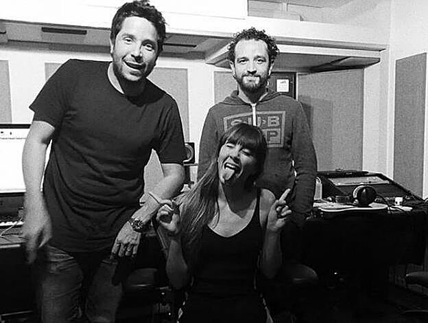 Aitana se encuentra en Estados Unidos grabando su primer disco junto a Cali Y El Dandee