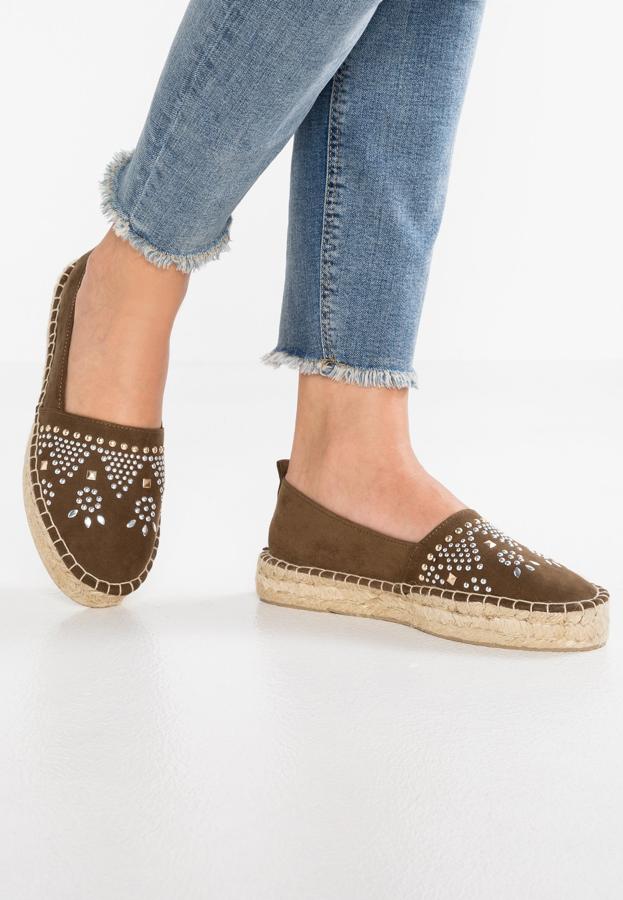 Alpargatas de Parfois: 24,95 euros.