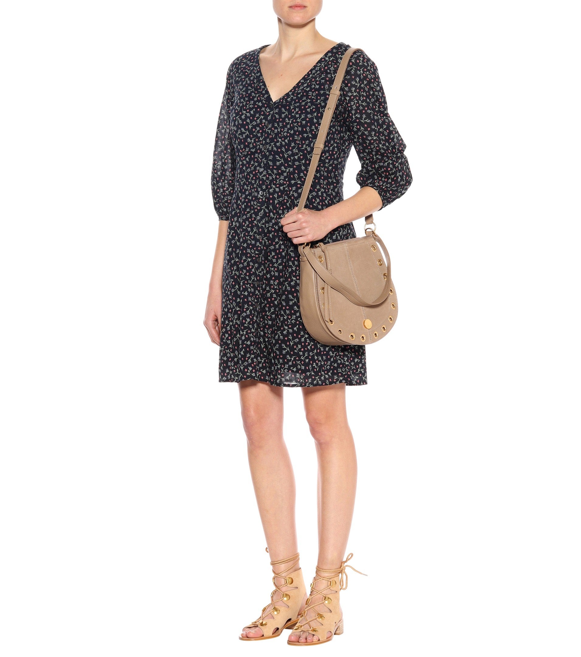 Vestido estampado de My Theresa: 195 euros.