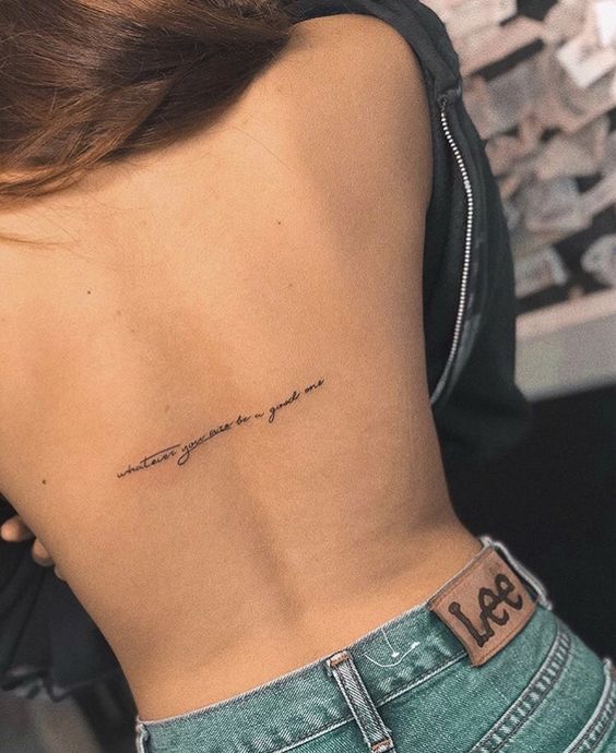 Inspiración para tus tatuajes en la espalda.