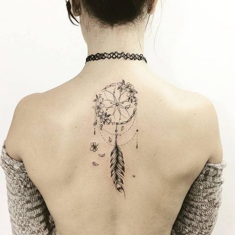 Inspiración para tus tatuajes en la espalda.
