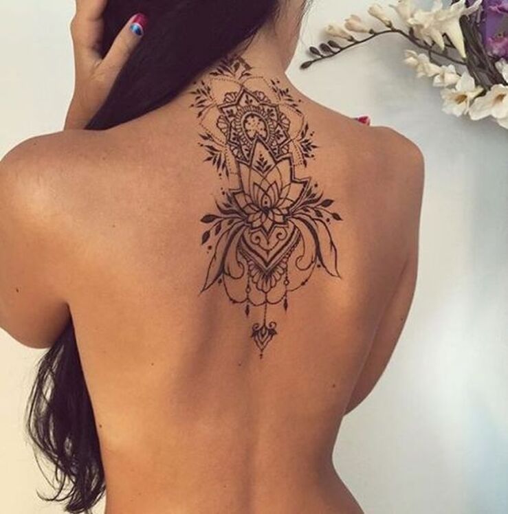 Fotos: Inspiración: los tatuajes más originales para tu espalda