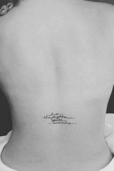 Inspiración para tus tatuajes en la espalda.