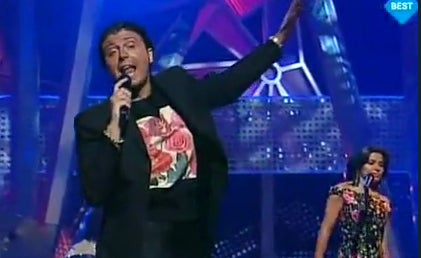 Antonio Carbonell, representante de España en el Festival de Eurovisión 1996 con la canción ‘¡Ay, qué deseo!’ ocupó el puesto 20 de 23.