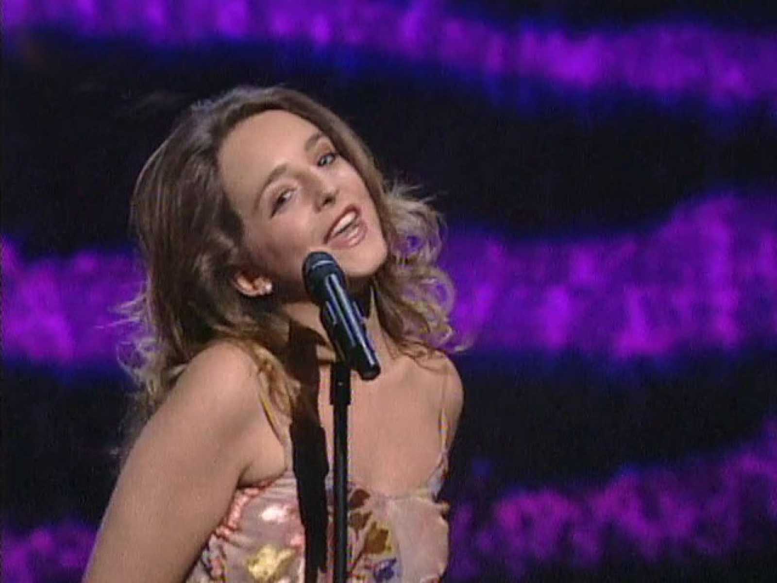 Anabel Conde, representante de España en el Festival de Eurovisión 1995 con la canción ‘Vuelve conmigo’ ocupó el puesto 2 de 23.