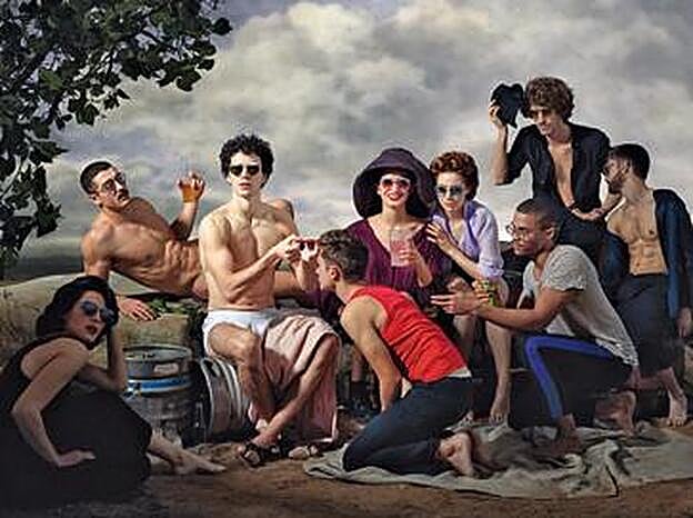 Etnia Barcelona y su inspiración en 'Los borrachos' de Velázquez.