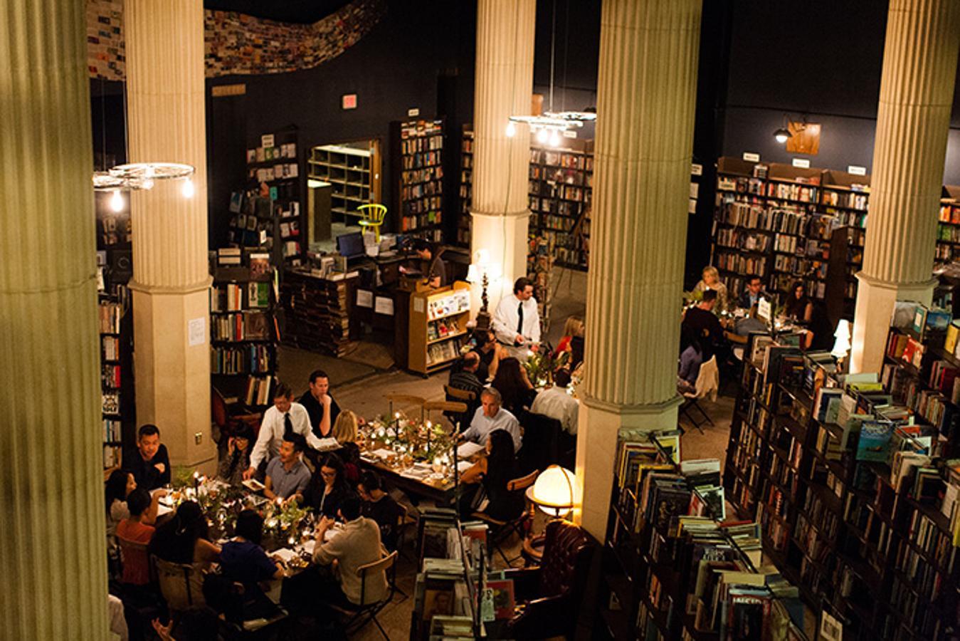 The Last Bookstore, en el 453 de S. Spring St, en Los Ángeles.