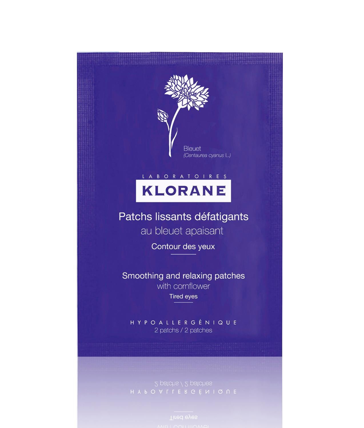 Su forma específica consigue adaptarse y actuar de manera óptima alrededor del ojo, para atenuar los signos de fatiga y ofrecer un mayor frescor. Los trazos se suavizan y se relajan de inmediato, las ojeras se atenúan, las bolsas se descongestionan y el contorno del ojo se ilumina. Con efecto calmante. De  Klorane , (16,25 euros)