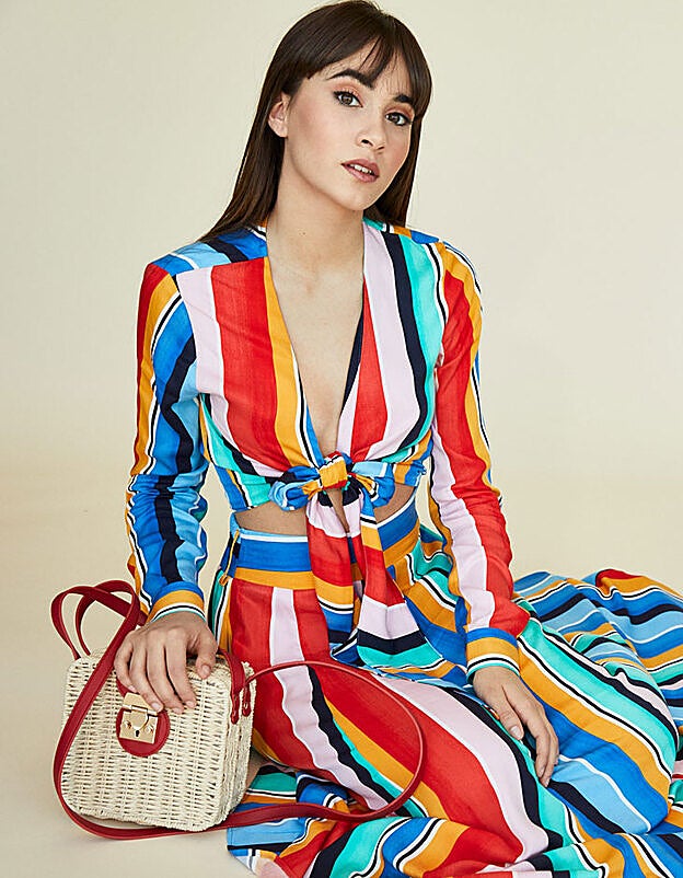 Galería. El conjunto de Aitana y otros modelitos arcoíris, en la galería