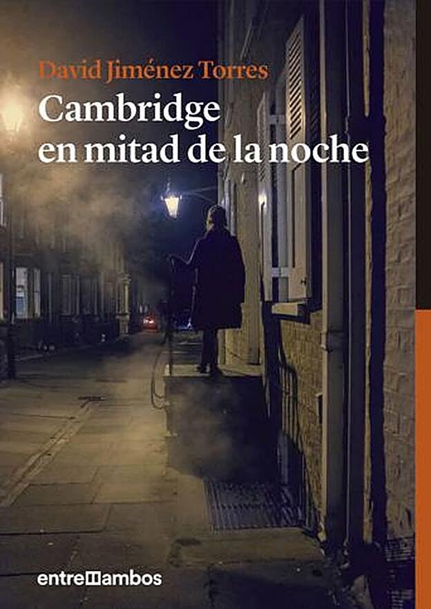 La imagen de la novela David Jiménez Torres.