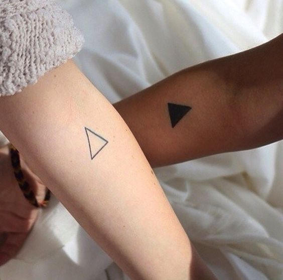 Inspiración de tatuajes para parejas.