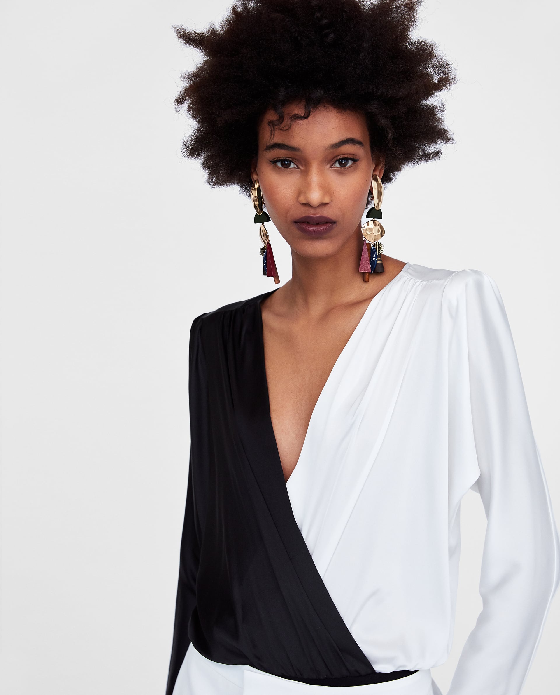 Y el negro y el blanco, que forman el tándem perfecto, son el binomio del lujo.