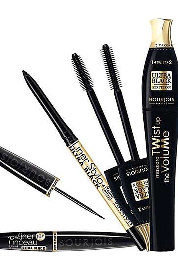 Twist Up The Volume Ultra Black de Bourjois (14,99 €).