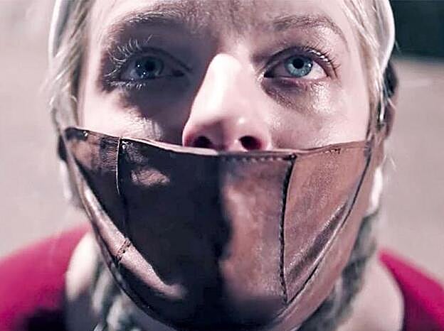 Escena de la serie 'El cuento de la criada'.