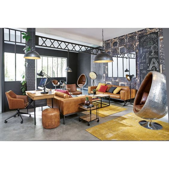 El hormigón se funde con la piel, el gris actúa como lienzo, los detalles industriales marcan la diferencia pero, sin duda, el color se erige como protagonista en espacios abiertos llenos de estilo.