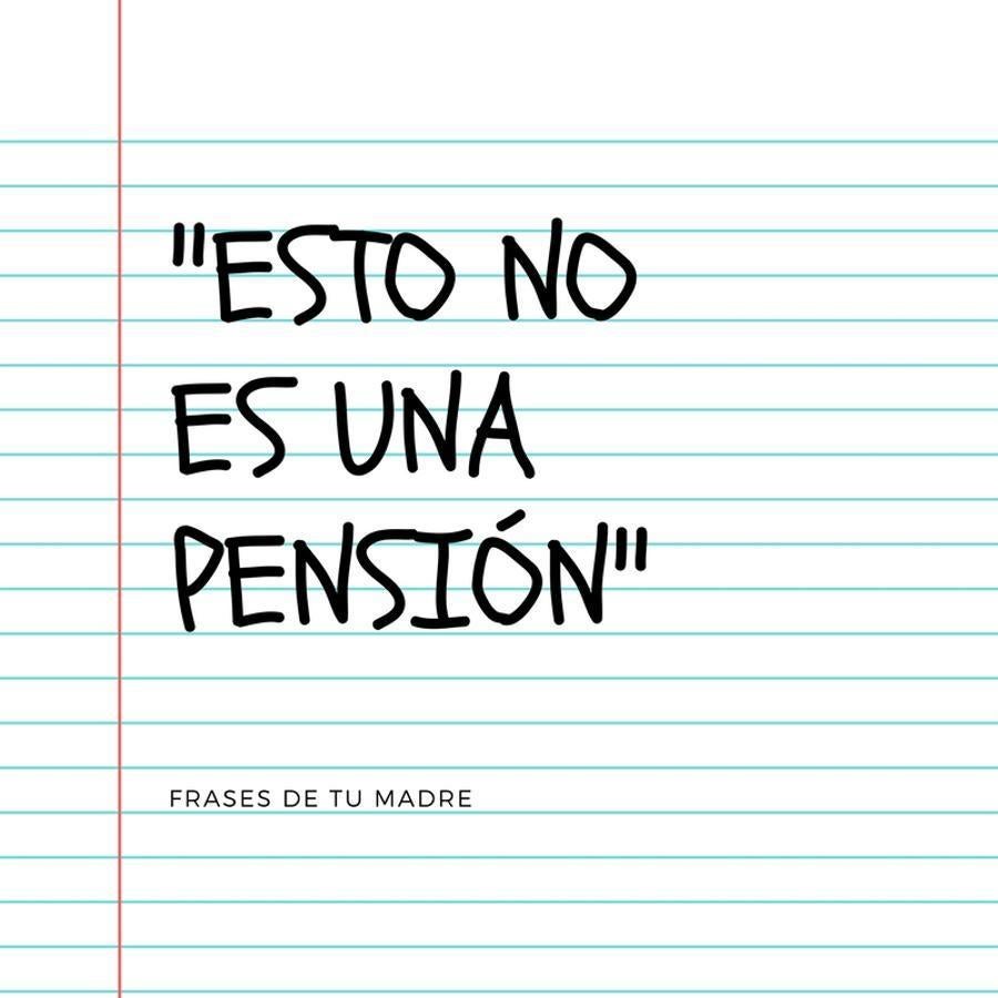 Comes, duermes, te duchas y te vuelves a marchar. Durante unos días aguanta, pero en cuanto se le cruza el cable tu madre te dice aquello de "Pero, ¡qué te crees! Esto no es una pensión". Pues la verdad es que tiene toda la razón en decirlo. Ay, qué tiempos aquellos en los que la ropa aparecía lavada y planchada en el cajón como por arte de magia.