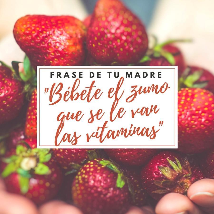 Y mira que es el típico mito que ya se han encargado de desterrar los nutricionistas, pero nuestras madres lo siguen diciendo.