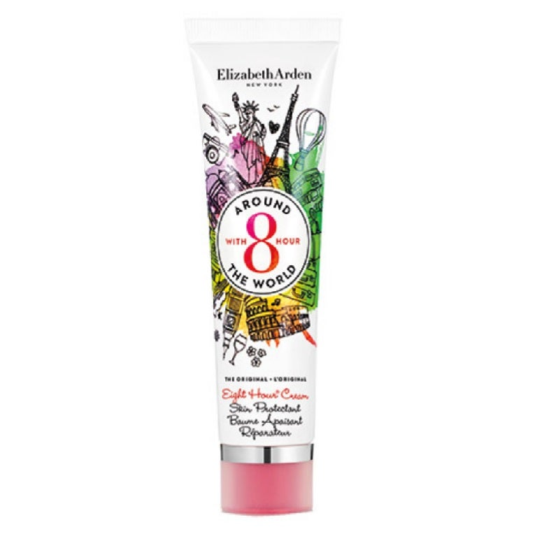 Eight Hour Cream Skin Protectant Edición Limitada Around The World de Elizabeth Arden (35 euros).
