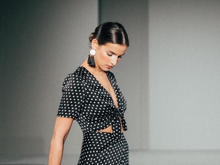 Fotos: Los vestidos de lunares para ser la invitada perfecta