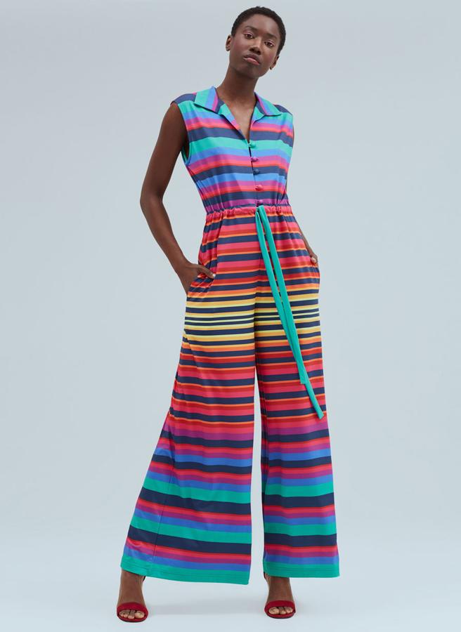 Mono multicolor de Uterqüe: 129 euros.