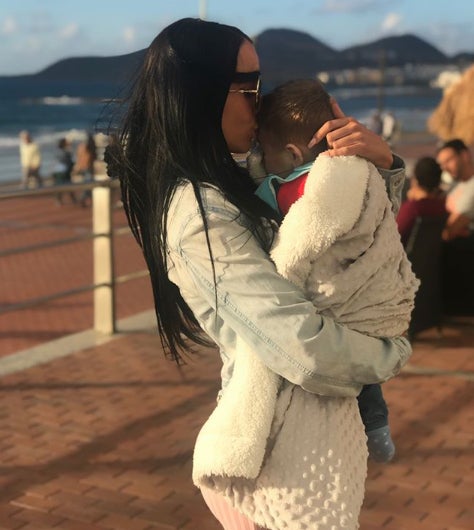 Para la ex de Jesé Rodríguez seguramente este sea uno de los días más especiales. Tras meses en el hospital junto a Nyan, que estuvo ingresado desde que nació por problemas de salud, madre e hijo podrán celebrar el día juntos en casa.