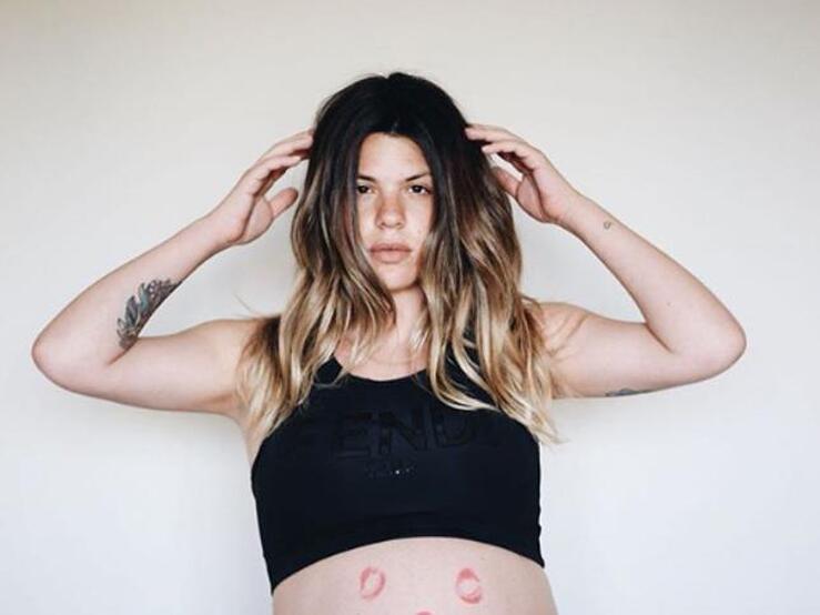 Fotos: La famosas que celebran el Día de la Madre por primera vez