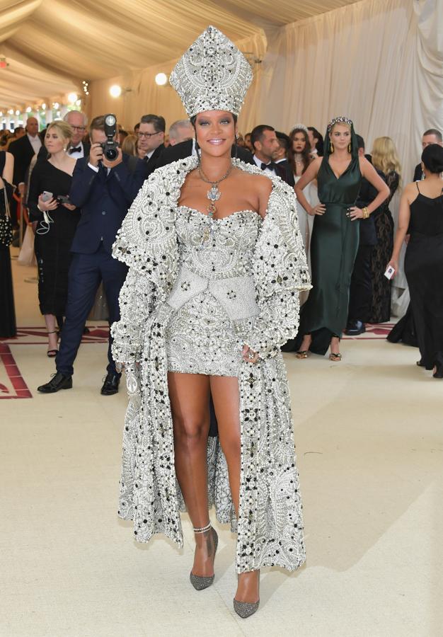 Rihanna, de Margiela
