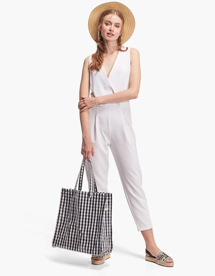 Mono largo blazer, 35,99 euros.