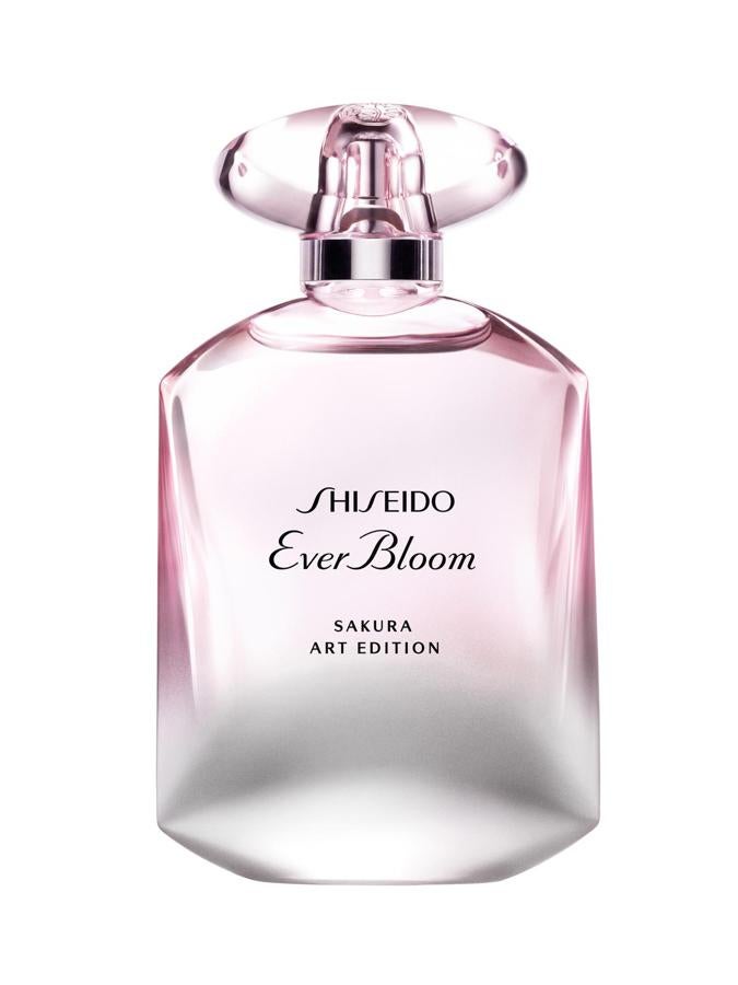 La flor del cerezo que da la bienvenida a la primavera.  Sakura Ever Bloom de Shiseido  (58€, EDP 30 ml).