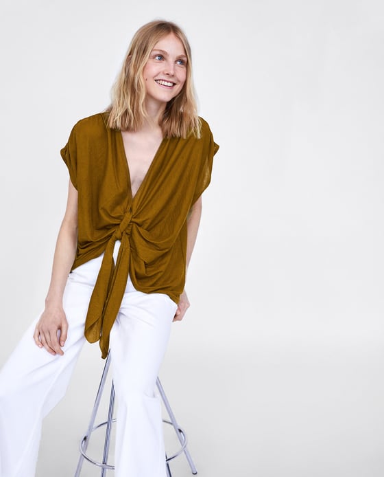 Aunque con las prendas ceñidas nos sintamos más femeninas, las 'overseizes' también resultan muy estilosas.