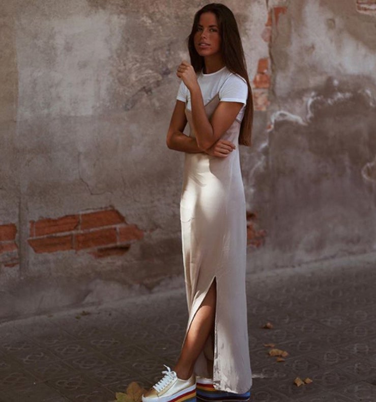 Fotos: Los vestidos largos sí son para la primavera