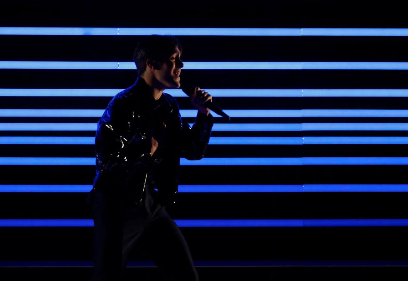 Benjamin Ingrosso ha interpretado su canción ‘Dance you off’ tal y como tenía previsto.