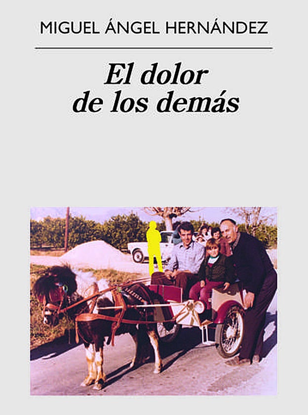 La portada del libre de Miguel Ángel Hernández.