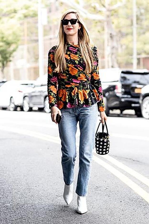 Street style: estampados florales