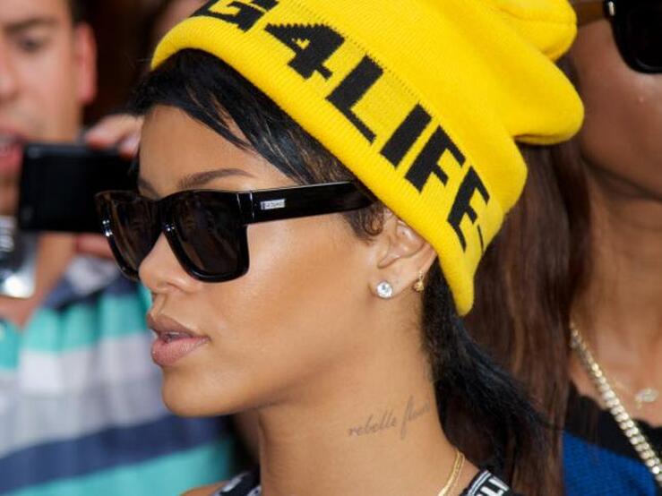 Fotos: Los famosos también se equivocan: 11 famosos con faltas de ortografía en sus tatuajes