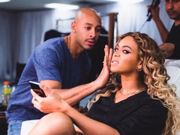 Fotos: Nueve trucos maestros del maquillador de Beyoncé