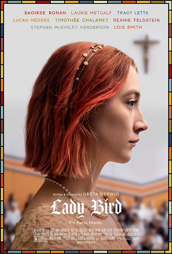 ‘Lady Bird’ dirigida por Greta Gerwig. Una película que cuenta de forma cautivadora la llegada a la mayoría de edad y el amor de una madre. Greta Gerwig se convirtió en la pasada edición de los Premios Oscar 2018, en ser la quinta mujer nominada a Mejor dirección.