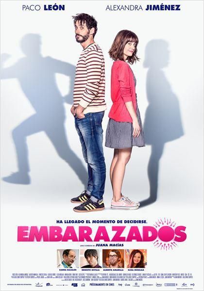 ‘Embarazados’ de Juana Macías. ‘Embarazados’ es una película que combina a la perfección la comedia y el drama. Relata de manera realista una situación que está a la orden del día en esta sociedad: una pareja que busca tener un bebé y se encuentran con el inconveniente de un esperma pobre y vago y una etapa premenopáusica a temprana edad.