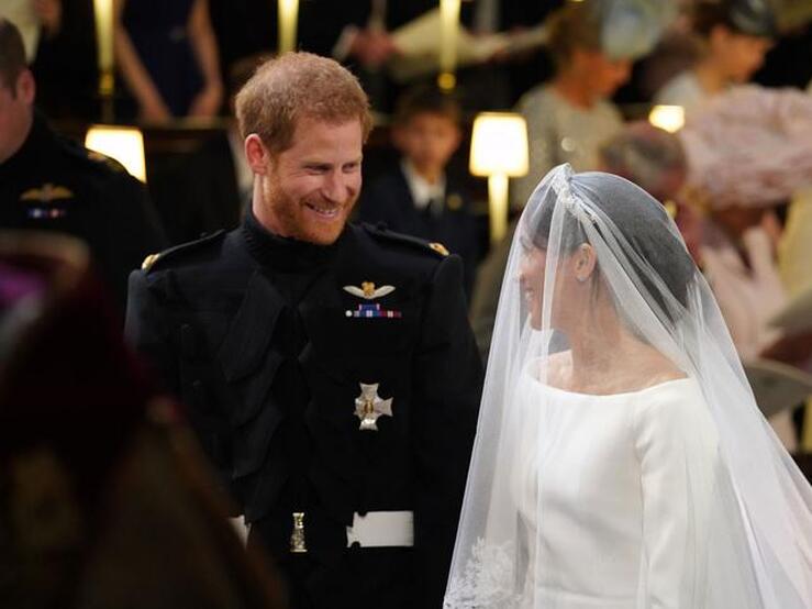 Fotos: La ceremonia de boda del príncipe Harry y Meghan Markle, en imágenes
