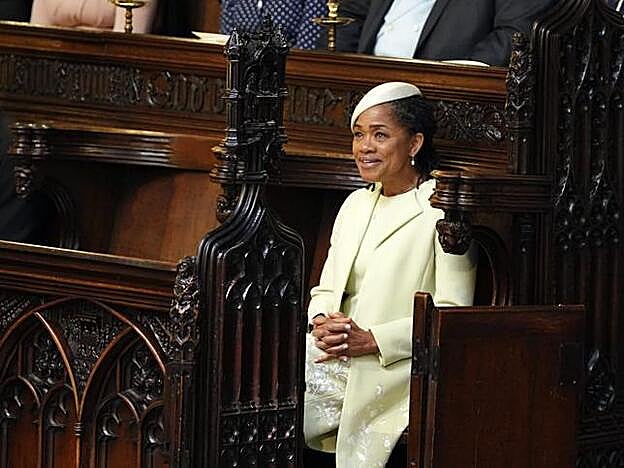 Doria no ha podido evitar emocionarse durante la ceremonia.